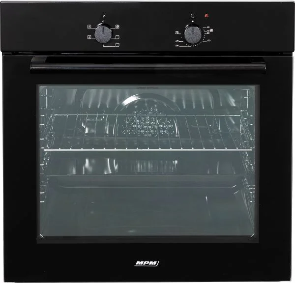 Духовой шкаф MPM MPM-63-BO-12T (60 л / до 240 °C / Чёрный / съемные направляющие / А)-0