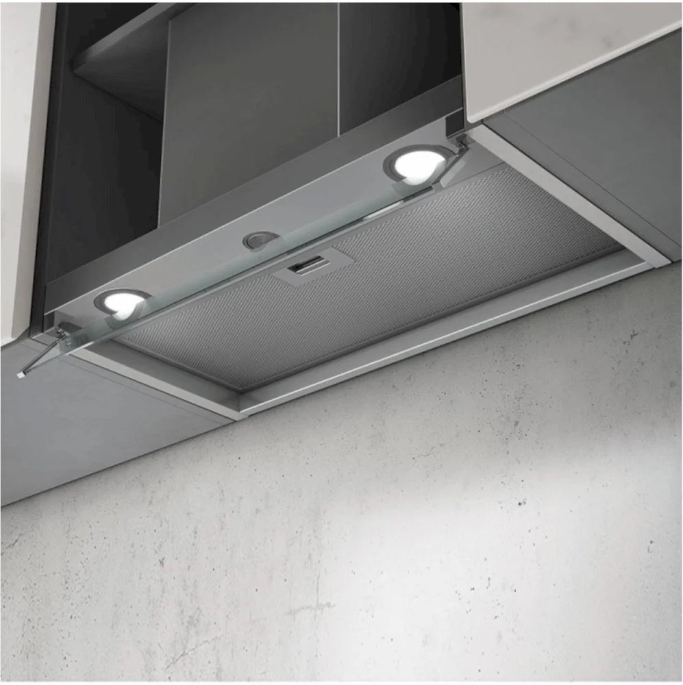 Вытяжка полновстраиваемая Elica BOXIN LX/IX/A/60 (750 м³/ч / 255 Вт / LED освещение 2x2,5 Вт / ширина - 59,4 см / нерж. сталь)-1