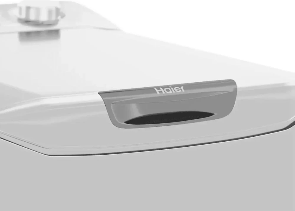 Стиральная машина вертикальная Haier RTXS G382TM/1-07 (40.5см / 8кг / 1200об / пар / SoftOpening)-3