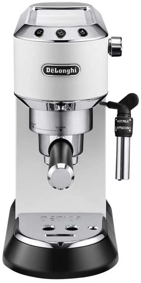 Кофеварка рожковая DeLonghi Dedica EC685W-0
