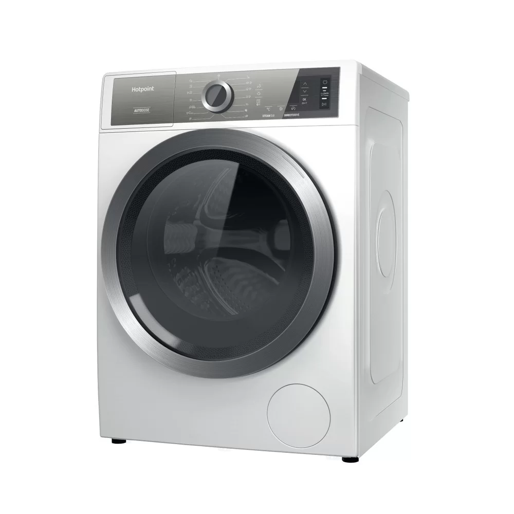 Стиральная машина Hotpoint H8 W946WB EU (64.3см / 9кг / 1400об / пар / DirectDrive / А+++ -36%)-0