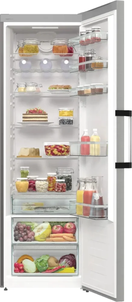 Холодильник Gorenje R619EAXL6 (Advanced / Объем - 398 л / Высота - 185см / A++ / Серый металлик / статическая система / однодверный)-4