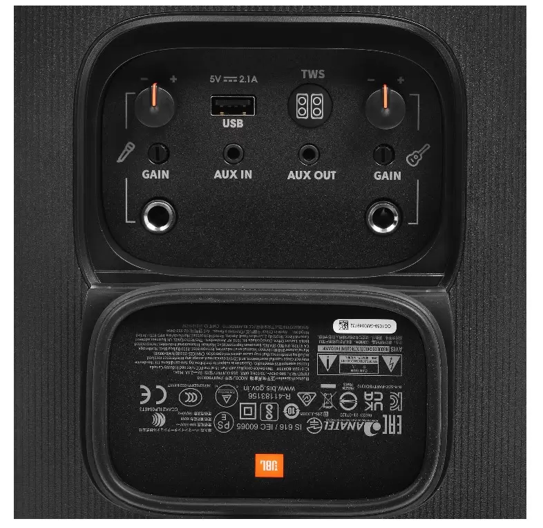 Купить портативная акустическая система jbl partybox 110 <black> в