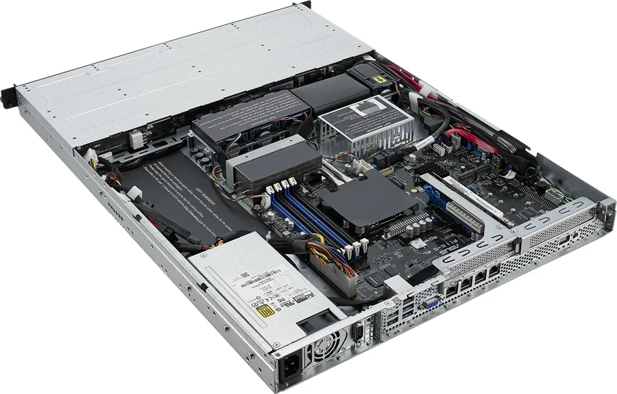 Серверная платформа ASUS <RS300-E10-PS4> 1U RACK-2