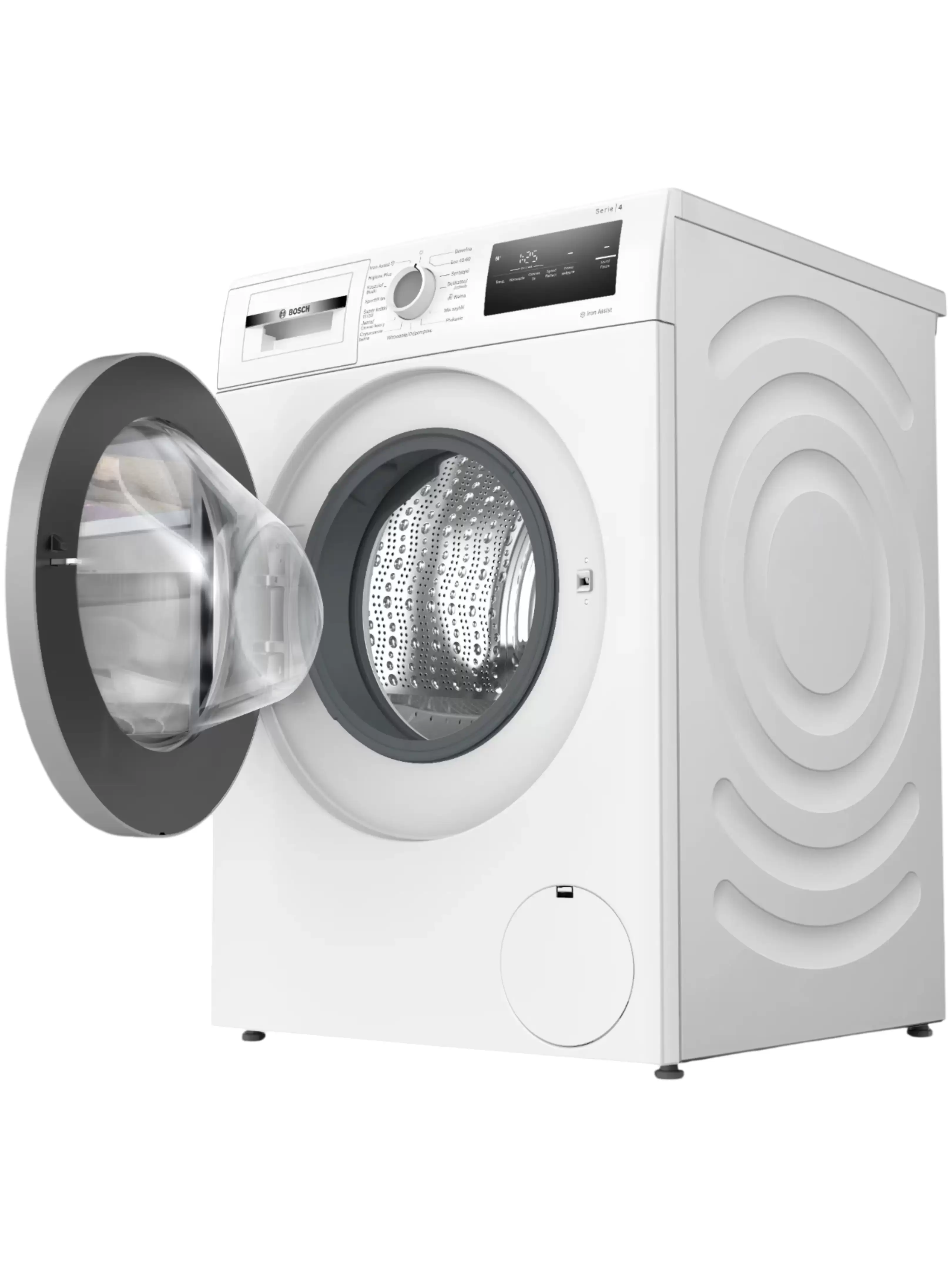 Стиральная машина Bosch WAN2813APL (Serie4 / 59-63,3см / 8 кг / 1400об / пар / SpeedPerfect / ActiveWater Plus / EcoSilence Drive / A+++)-2