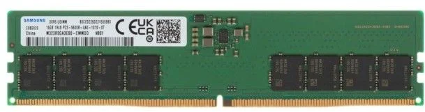Память DDR5 16Gb 5600Mhz Samsung M323R2GA3EB0-CWM-0