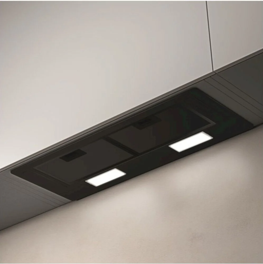 Вытяжка полновстраиваемая Elica Era C BL/A/72 (700 м³/ч / 146 Вт / LED освещение 2x3 Вт/ ширина - 73.5 см / черная)-0