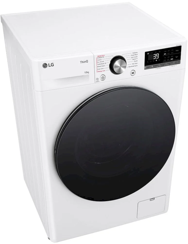 Стиральная машина LG F4WR710S2W (56,5см / 10кг / 1400об / пар / AI DD / Steam /TurboWash™ 360˚ / Inverter Direct Drive / Wi-Fi / A+++)-7