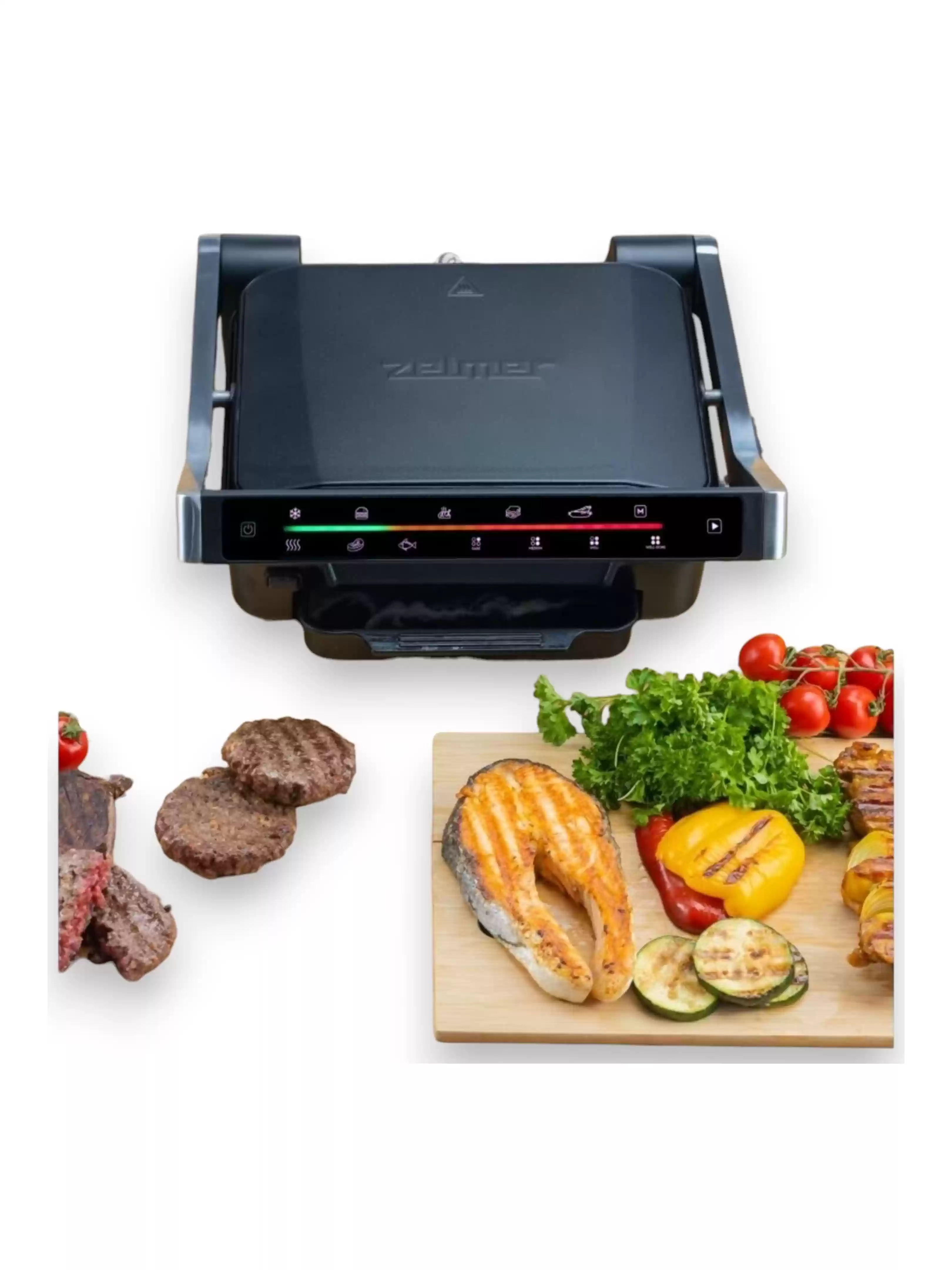 Гриль Zelmer ZPR2600-6