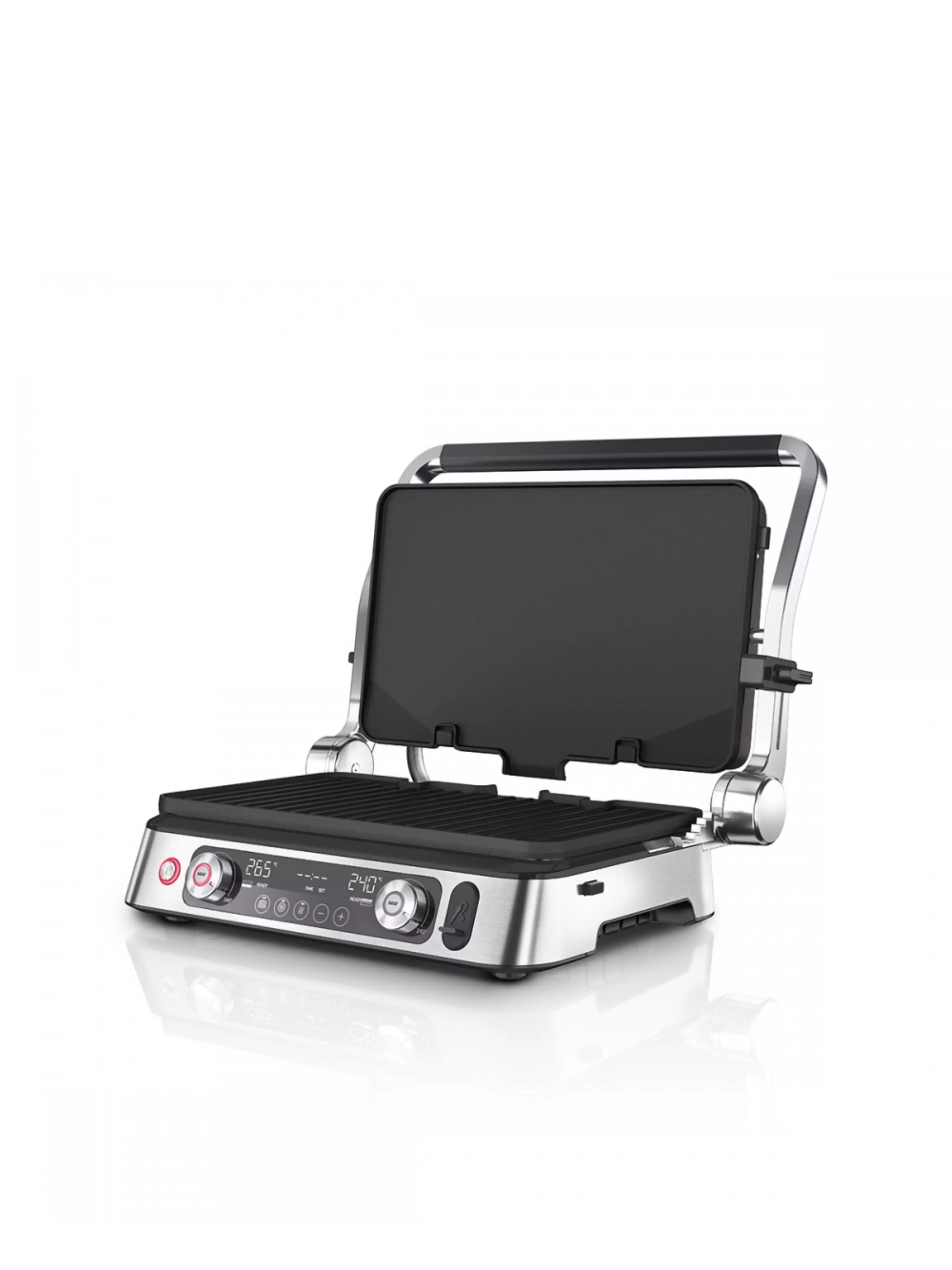 Гриль Braun MultiGrill 9 Pro CG9167 (2200 Вт / 265°C / 37x23 см)-1
