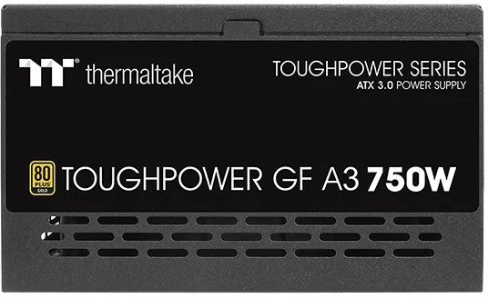 Блок питания Thermaltake 750W Toughpower GF A3 модульный (80+ Gold, 20+4 pin, 2x 4+4 pin CPU, 12VHPWR, 4x 6+2 pin PCI-E, Smart Zero Fan, 120mm Fan)-4