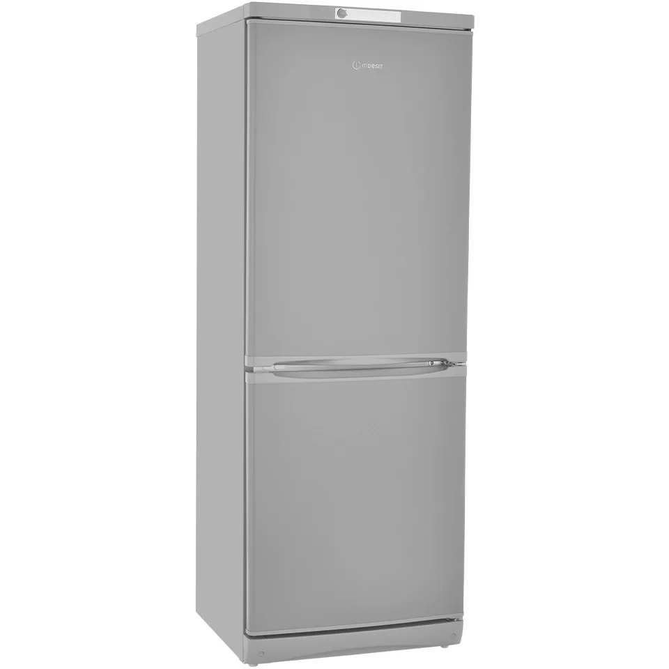 Холодильник Indesit ES 18 GA (Объем - 339 л / Высота - 185 см / A / Серебро / статическая система)-0