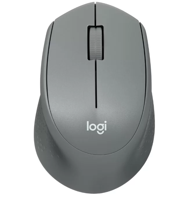 Беспроводная мышь Logitech M280, (Радиоканал/1000 dpi), Серая-0