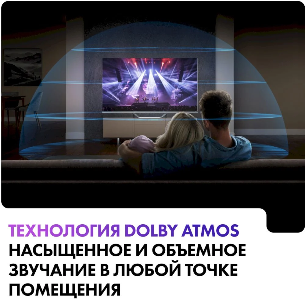 Телевизор Haier 65" S4 4K UHD HQLED Android TV-5
