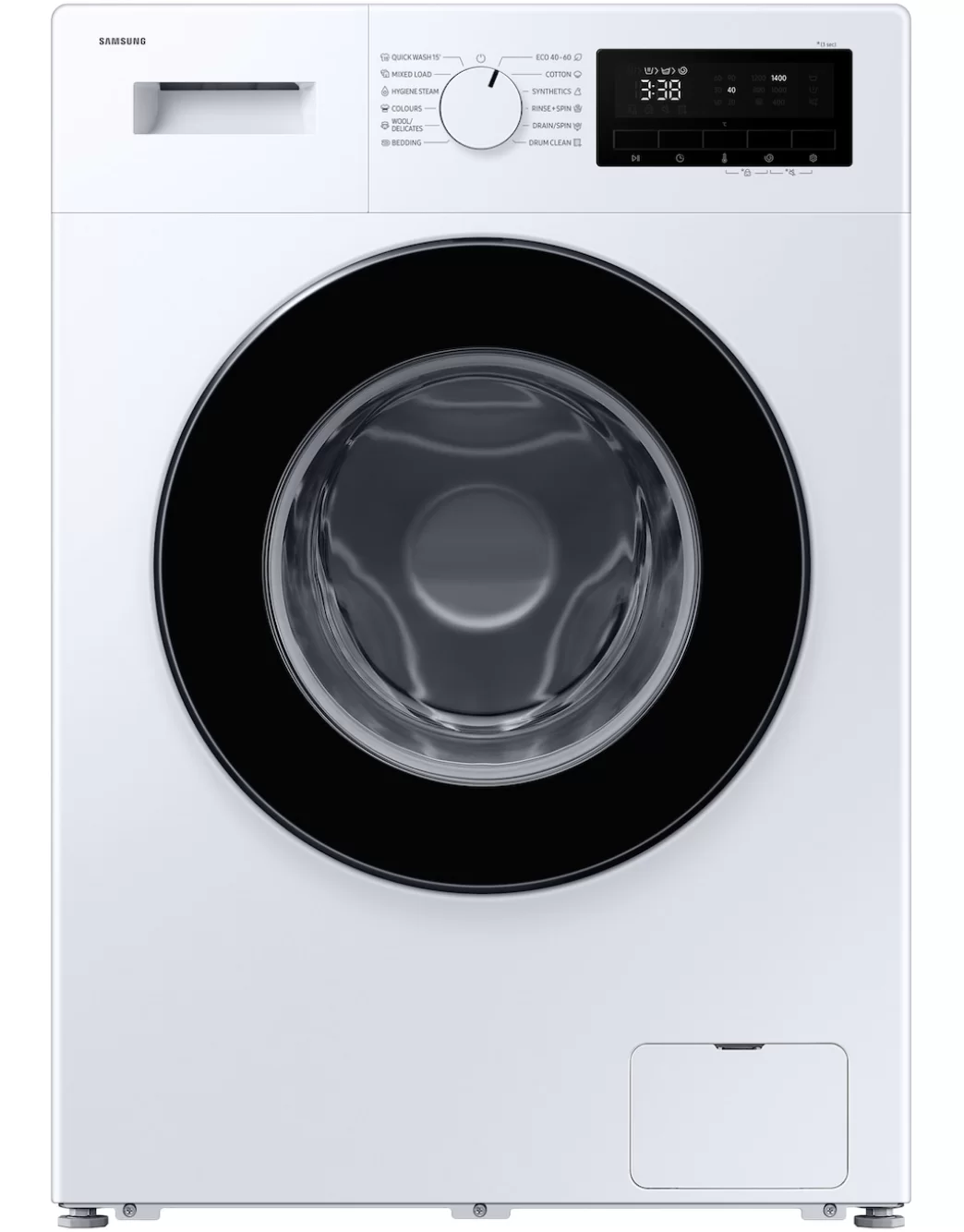 Стиральная машина Samsung WW80FG3M05AW (48см / 8кг / 1400об / пар / мотор - Digital Inverter / A+++)-0
