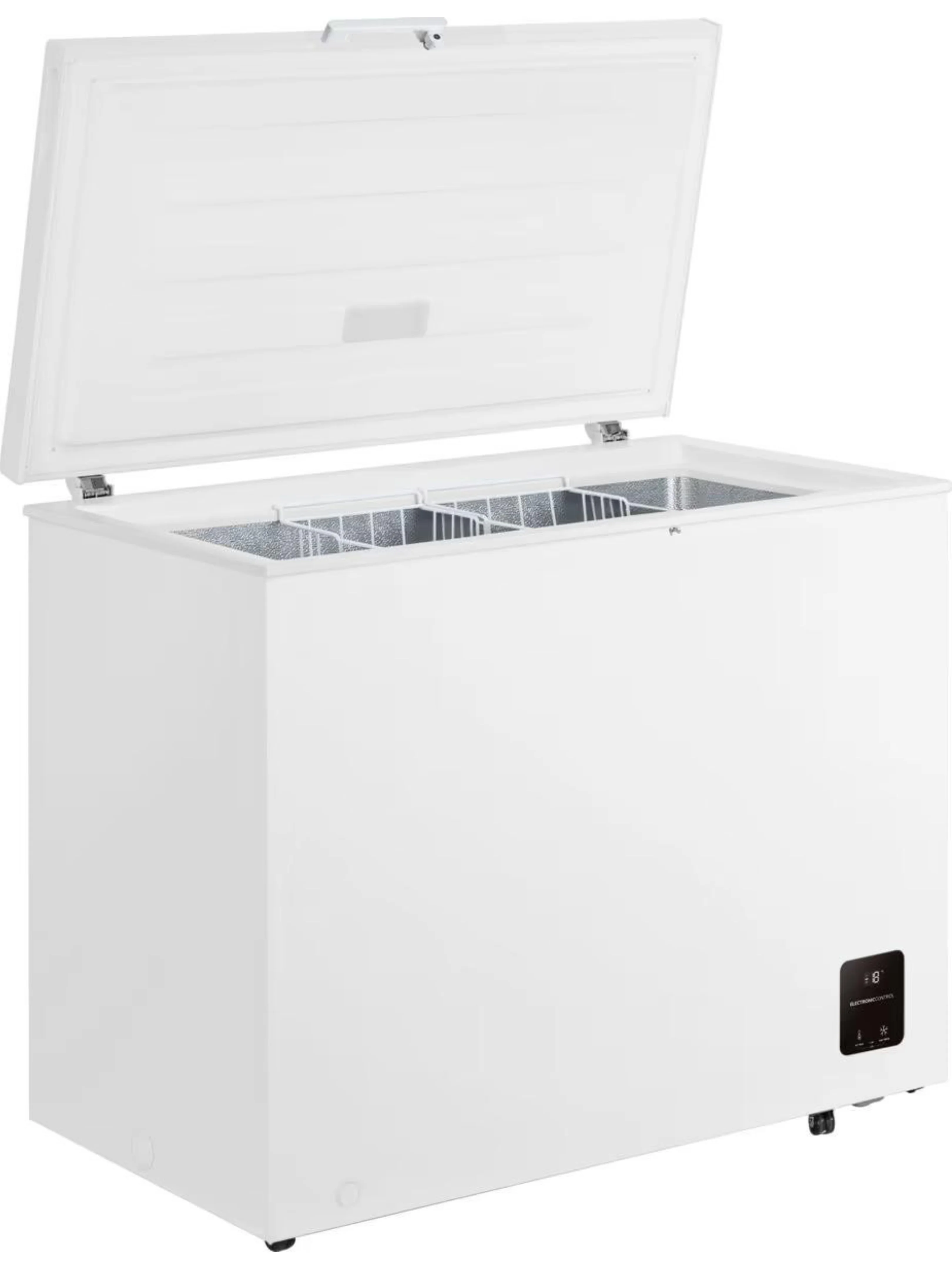 Морозильный ларь Gorenje FH25EAW (Advanced / Объем - 248 л / Высота - 85,4 см / Ширина - 96,3 см / A+ / Белый / статическая система)-1