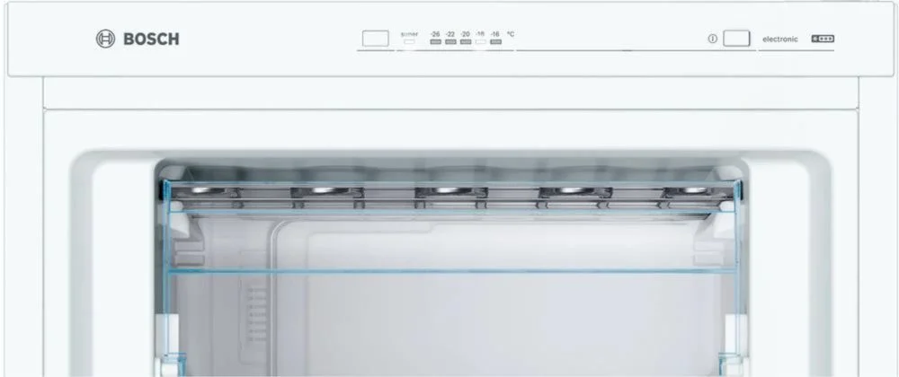 Морозильная камера Bosch GSV24VWEV (Serie 4 / Объем - 182 л / Высота - 146 см / A++ / Белый / статическая система)-3