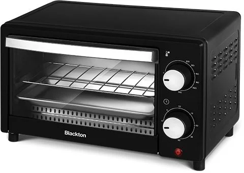 Мини-печь Blackton Bt EO1001W (9 л / 1000 Вт / гриль / чёрная)-0
