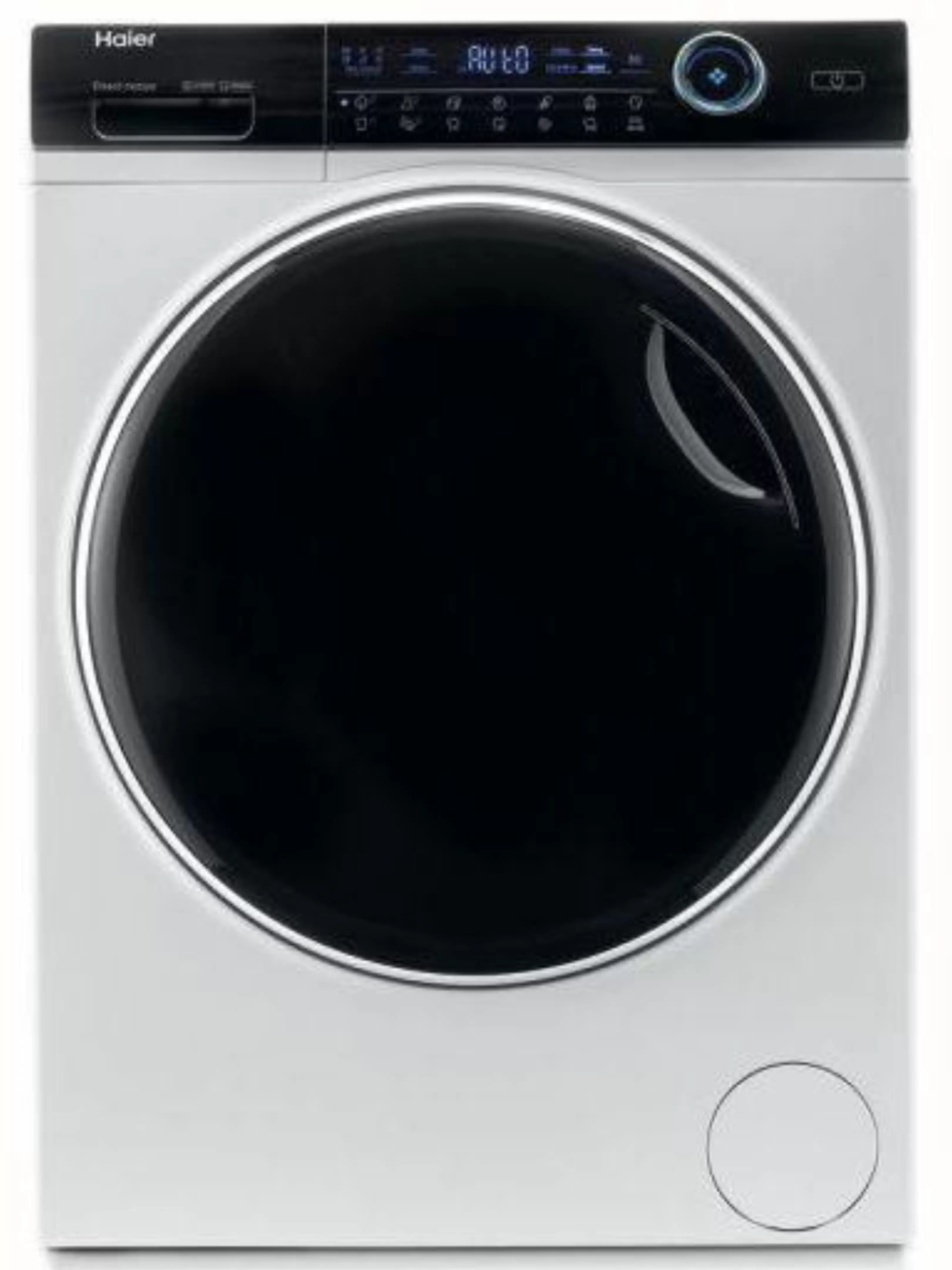 Стиральная машина Haier HW80-B14979 (I-Pro Serie7 / 55 см / 8кг / 1400об / пар / Smart Dual Spray / Direct Motion / A+++)-0