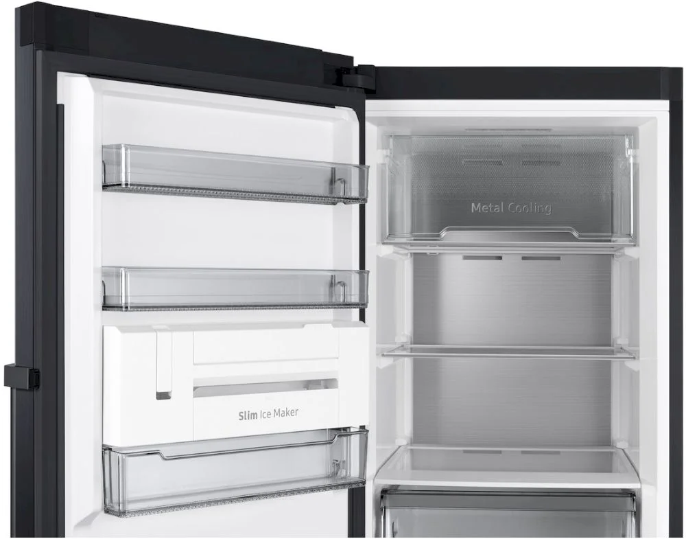 Морозильная камера Samsung RZ32C7CBEB1 (Объем - 323 л / Высота - 186см / A++ / Графитовая сталь / NoFrost / Wi-Fi)-6