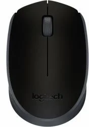 Беспроводная мышь Logitech M171, (Радиоканал/1000 dpi), Черная-0