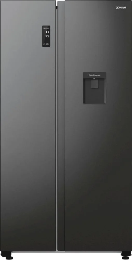 Холодильник Side by Side Gorenje NRR9185EABXLWD (Advanced / Объем - 544 л / Высота - 178,6 см / A++ / Чёрный / No Frost Plus / диспенсер)-0