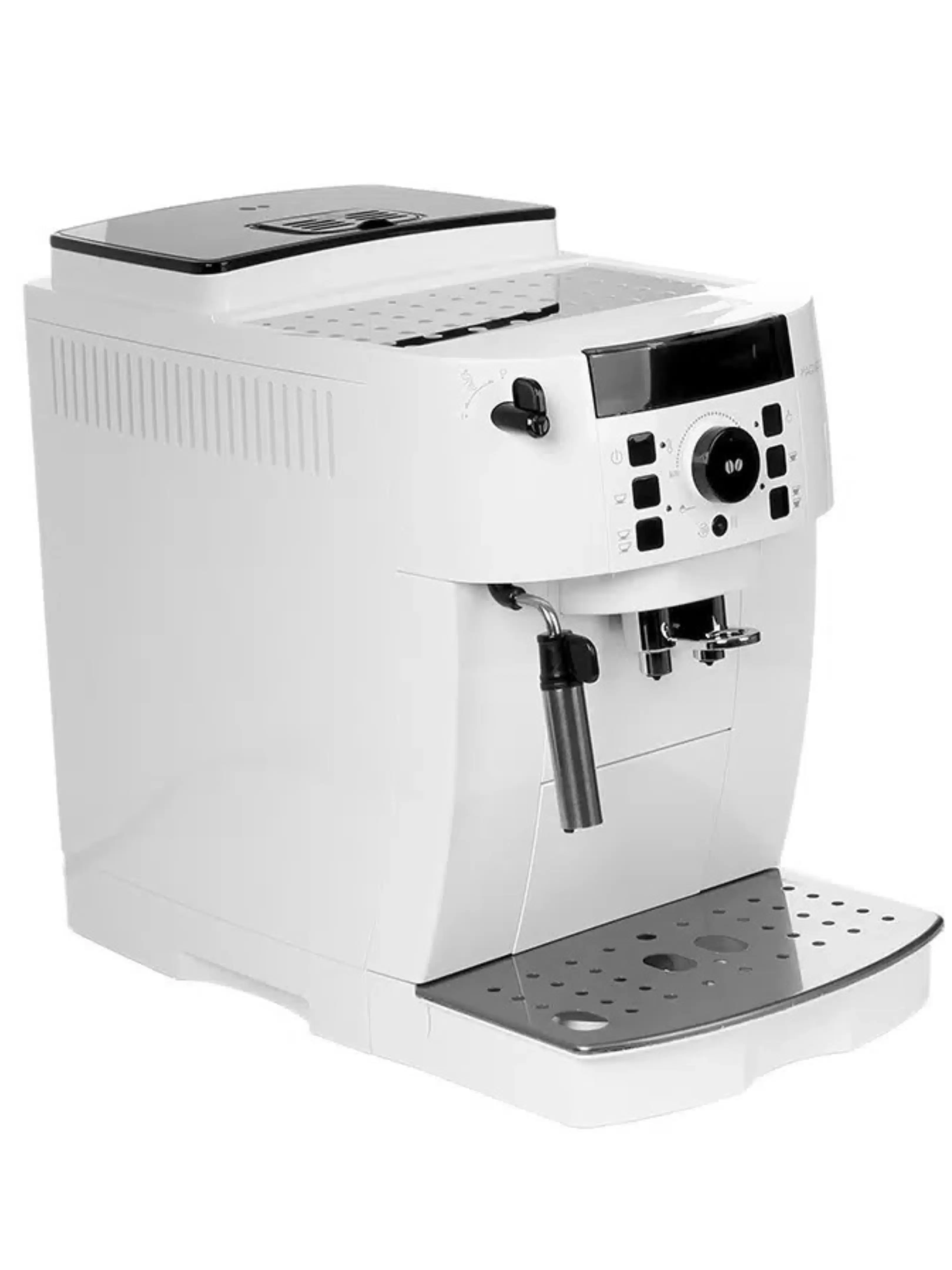 Кофемашина DeLonghi Magnifica S ECAM21.117.W (кофе зерновой, молотый/ 1450 Вт/ 1.8 л/ капучинатор/ 2 напитка)-1