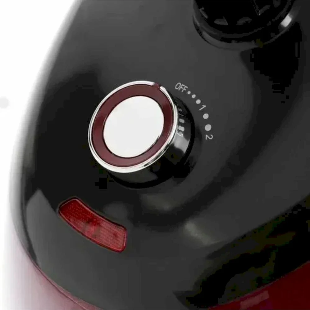 Отпариватель вертикальный Sakura SA-3924R (2200 Вт / 2,2 л / черный/красный)-3