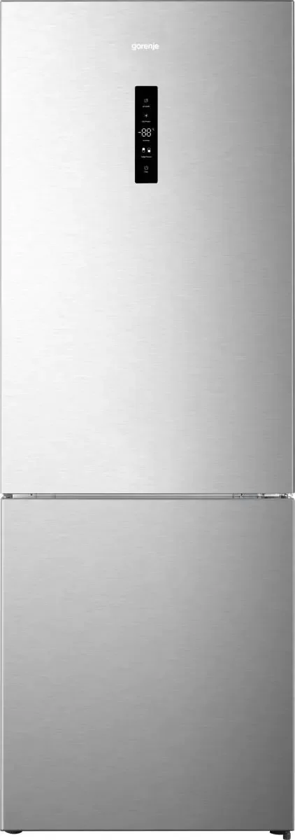 Холодильник Gorenje NRK720EAXL4 (G600 / Объем - 456 л / Высота - 200см / Ширина - 70 см / A++ / Серый / NoFrost Plus)-0