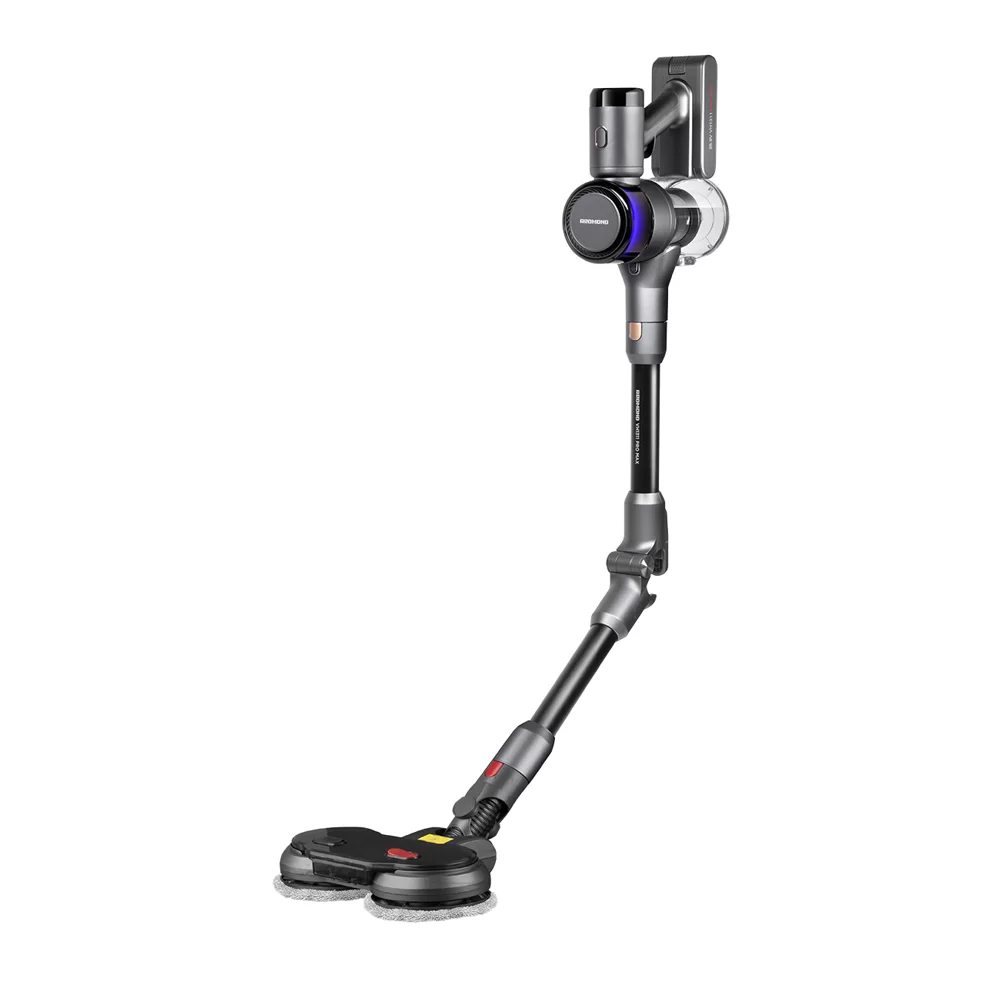 Пылесос вертикальный Redmond VH1311 PRO MAX (350 Вт / 26 кПа, контейнер 0,6 л, уборка: сухая, влажная, время работы до 48 мин)-0