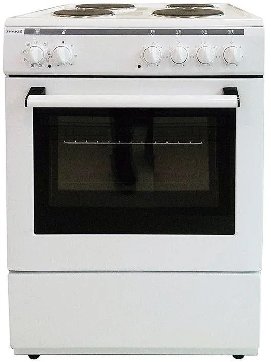 Плита электрическая Snaige SEM50-8R (Белая / духовка - 48 л)-0