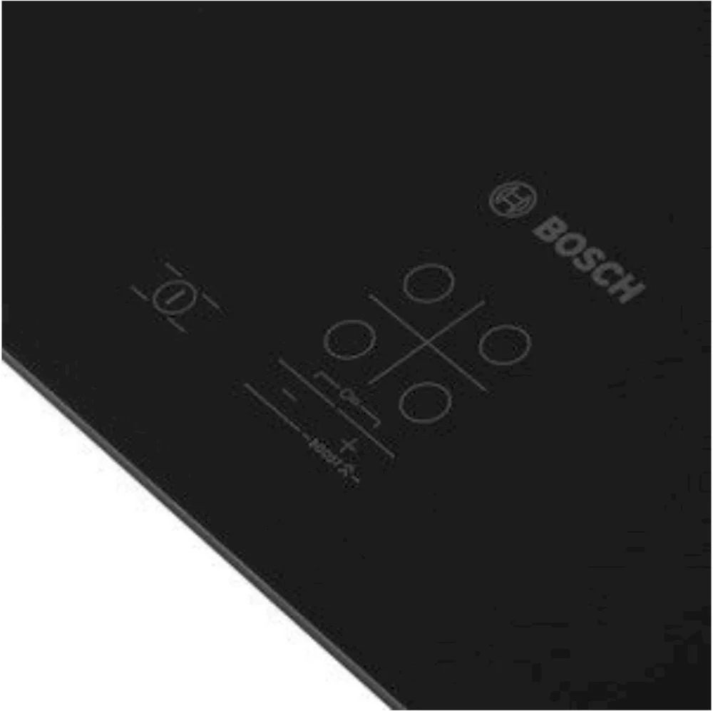 Поверхность индукционная Bosch PUG611AA5E (Serie2 / черный / стеклокерамика / QuickStart / PowerBoost / без рамки)-1