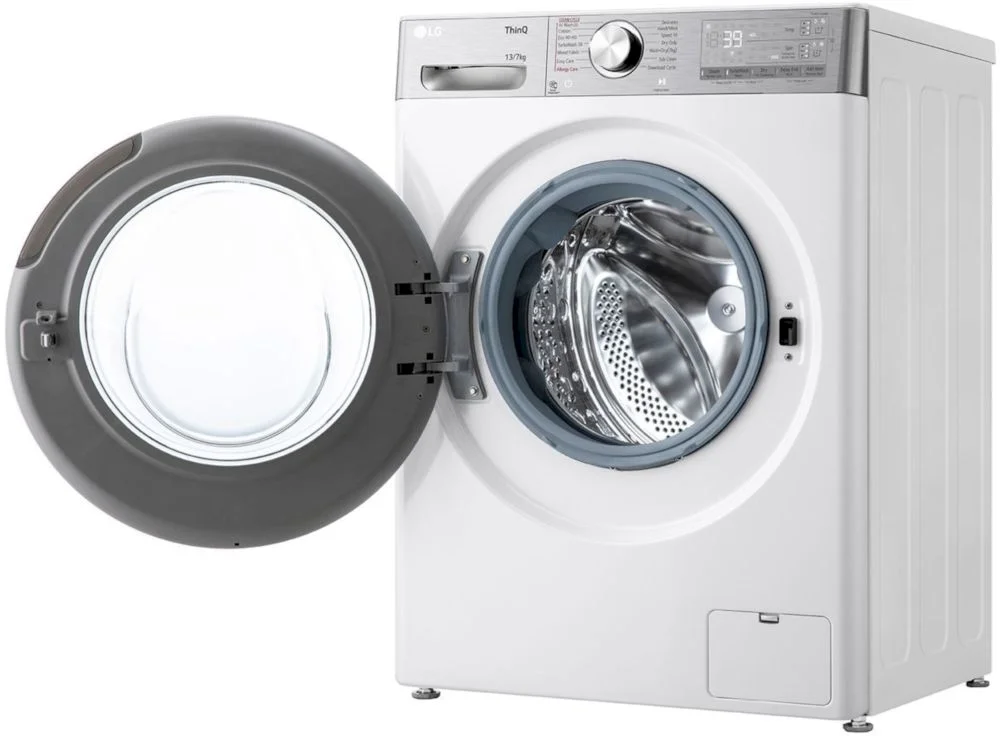 Стирально-сушильная машина LG F4DR913P3WA (61.5см /13кг/7кг/ 1400об / пар / AI DD / TurboWash™360 / Wi-Fi / Inverter Direct Drive / A+++)-10