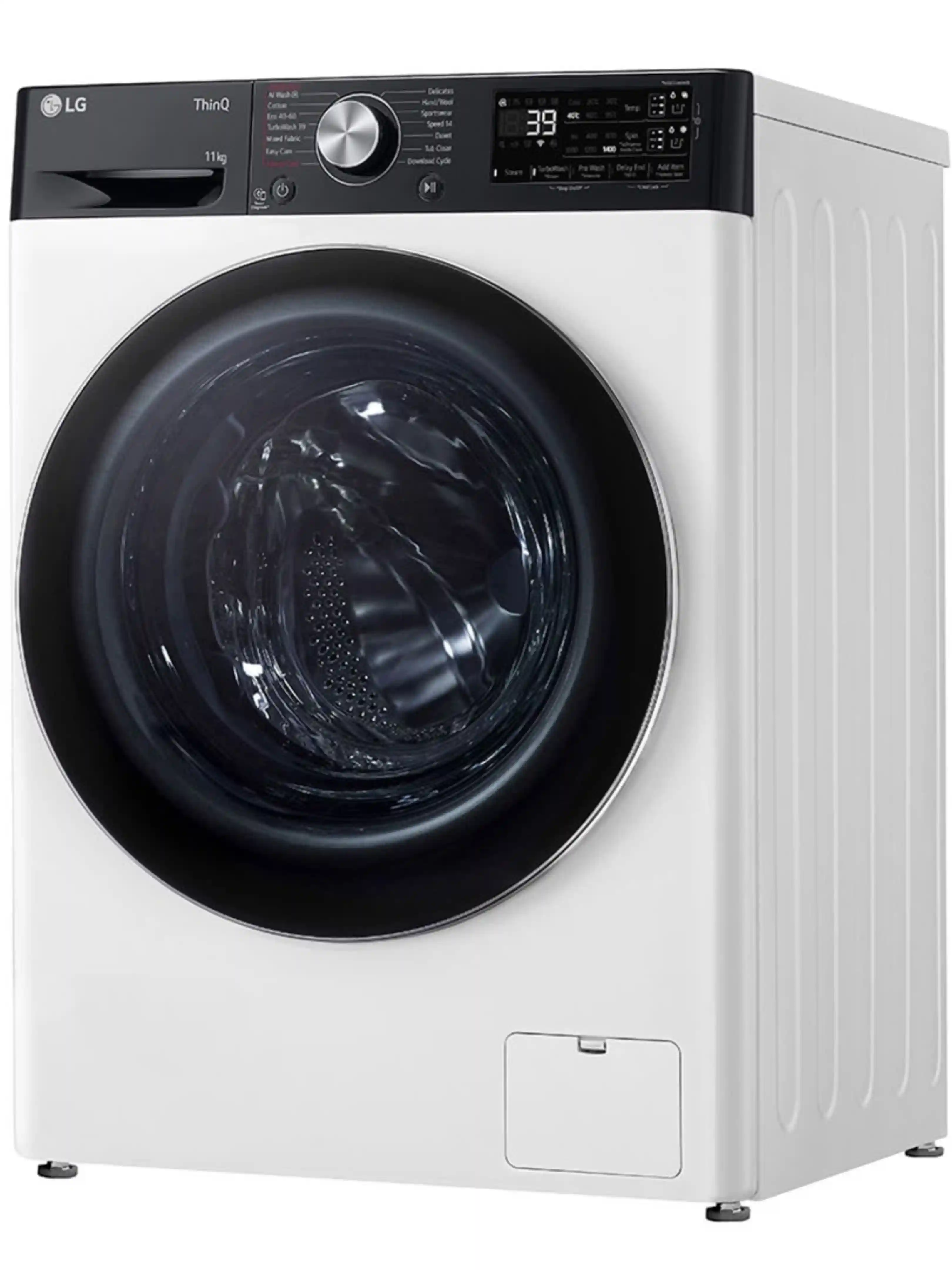 Стиральная машина LG F4WR711S3HA (56,5см / 11кг / 1400об / пар / AI DD / TurboWash360 / ThinQ(Wi-Fi) / Inverter Direct Drive / A+++)-11