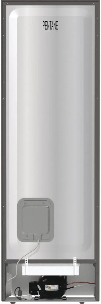 Холодильник Gorenje NRK6191ES4 (Essential / Объем - 302 л / Высота - 185см / A+ / Серебристый / No Frost)-5