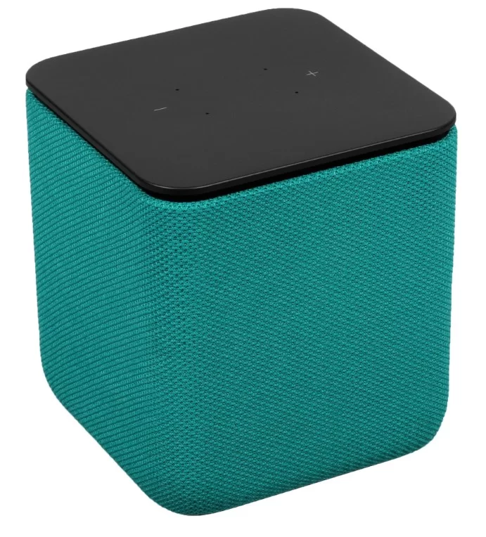 Умная колонка Яндекс Станция Миди с голосовым помощником Алиса, изумрудный-2