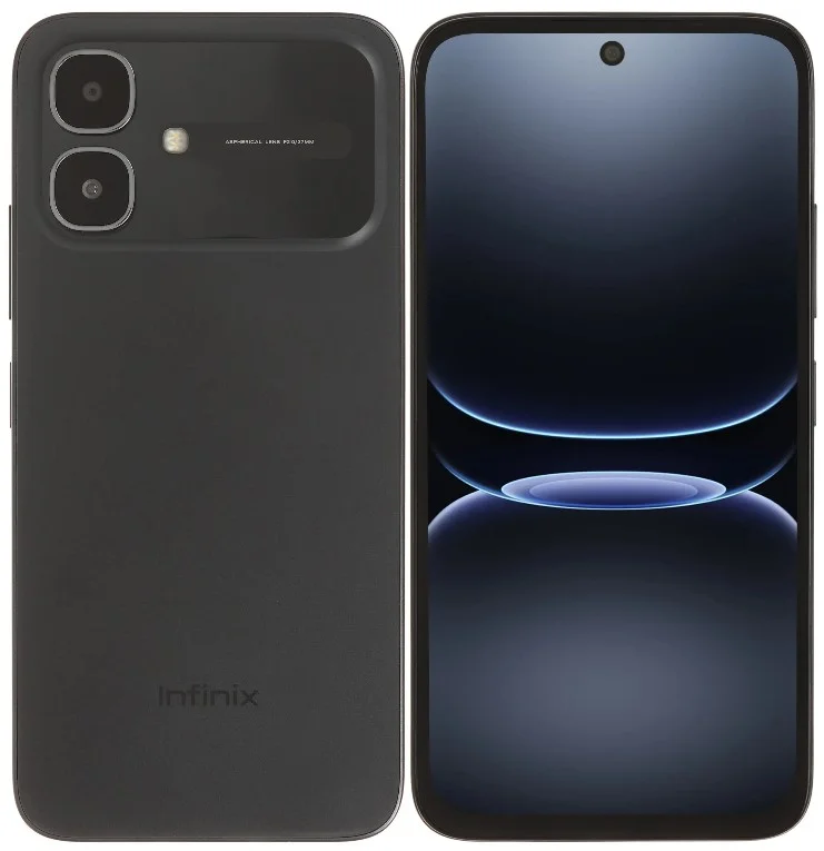 Смартфон Infinix SMART 20 4/64 ГБ, черный-0