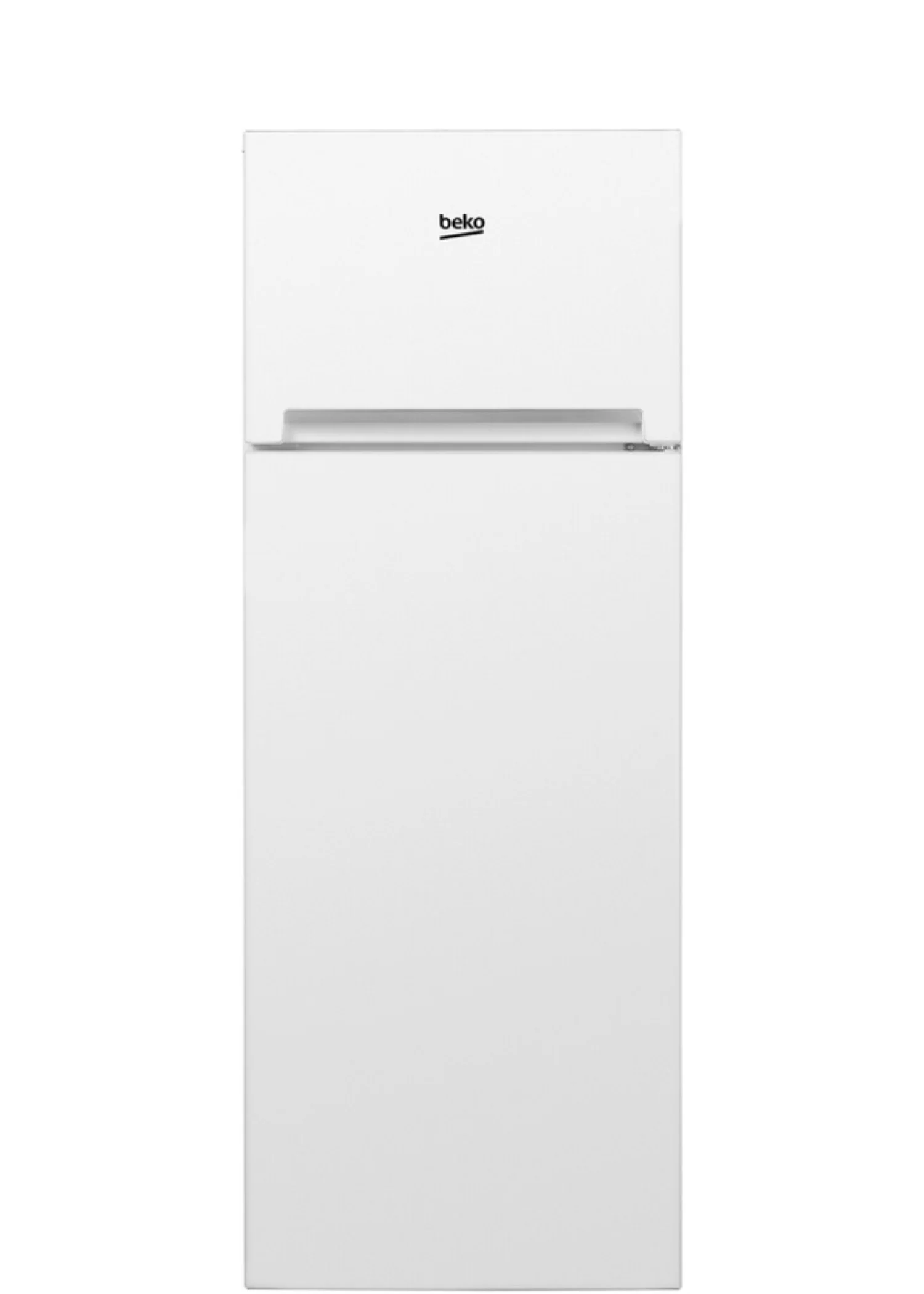 Холодильник Beko RDSK240M00W (Объем - 240 л / Высота - 145,8см / Ширина - 54 см / A / Белый / Статическая система)-0