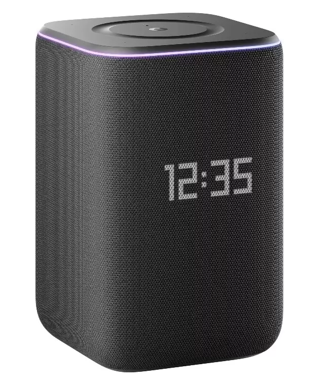 Умная колонка Яндекс Станция 3 с голосовым помощником Алиса, чёрный-0
