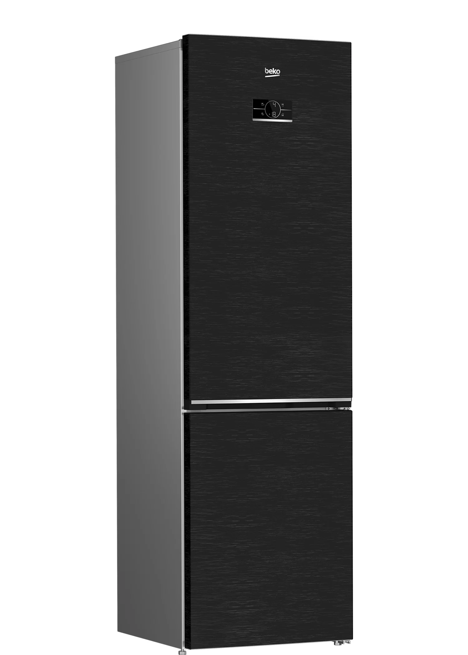 Холодильник Beko B5RCNK403ZWB (Объем - 403 л / Высота - 201см / A++ / Чёрный / NoFrost Dual Cooling)-0