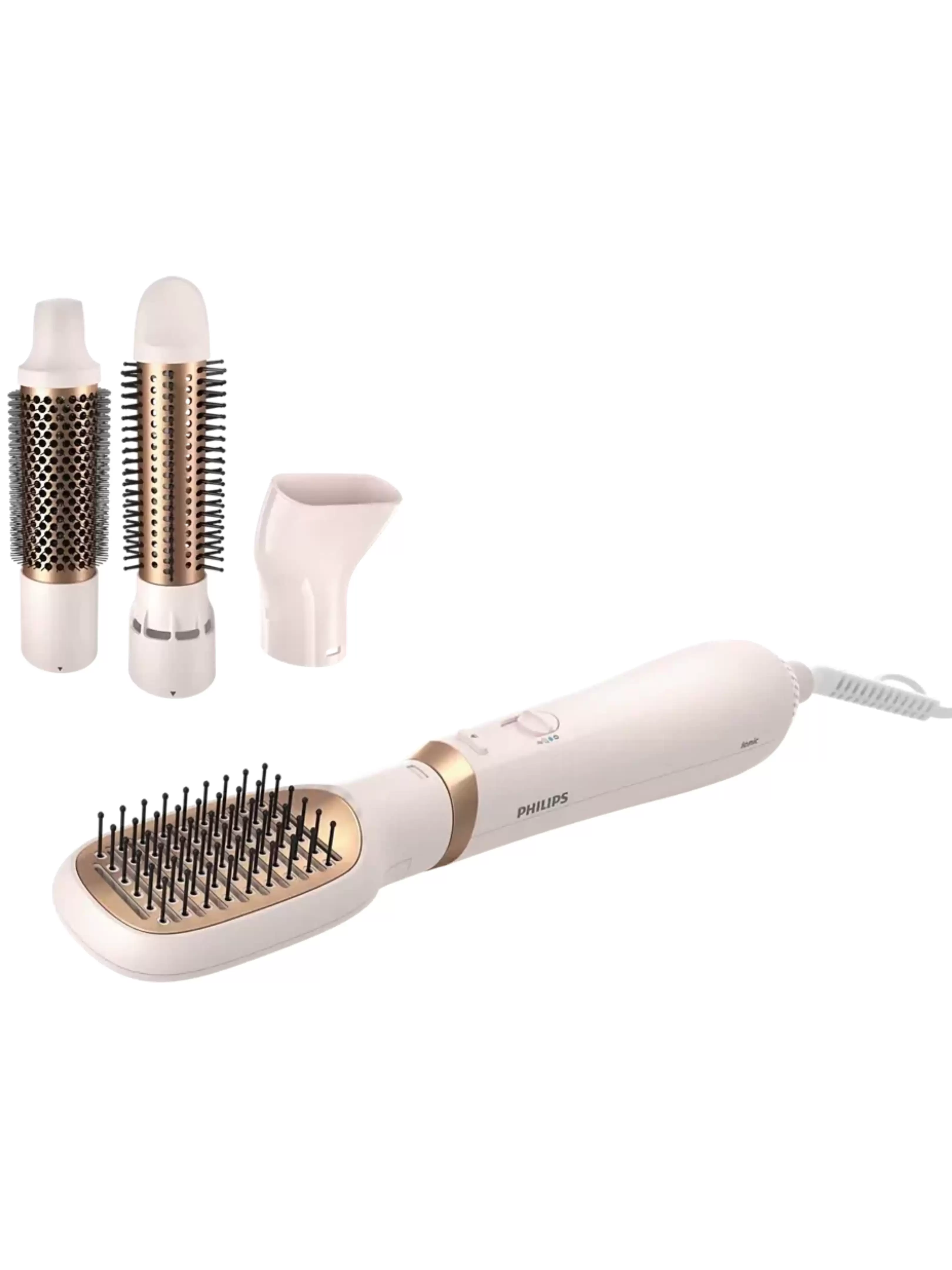 Фен-щетка Philips BHA310/00 (800 Вт, диаметр - 30 мм, 38 мм, генератор ионов, насадок - 4 шт, шнур - 1.8 м)-0