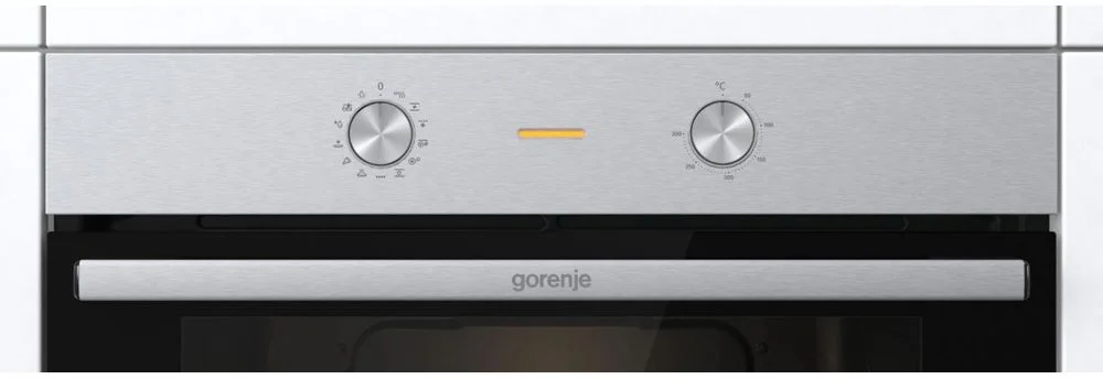 Духовой шкаф Gorenje BO6717E03X (Essential / 77 л / до 300 °C / Нерж.сталь, стекло / AquaClean / PerfectGrill / съемные направляющие / А)-3