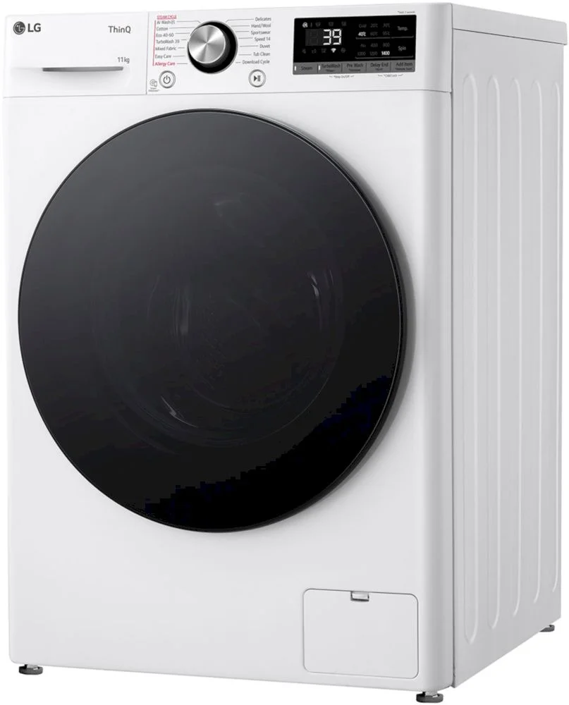 Стиральная машина LG F4WR711S2W (56,5см / 11кг / 1400об / пар / AI DD / Steam / ThinQ(Wi-Fi) / Inverter Direct Drive / A+++)-11