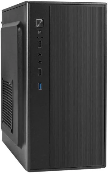 DSP Корпус Minitower ExeGate BAA-408U-UNS450 (mATX, БП UNS450 с вент. 12см, 2*USB+1*USB3.0, HD Audio, черный)-0