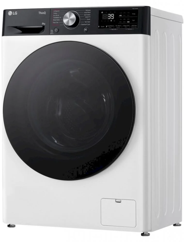 Стиральная машина LG F2WR708S2H (47.5см / 8кг / 1200об / пар / добавление белья / AI DD ™ / TurboWash™ 360˚ / Wi-Fi / Inverter Direct Drive / A+++)-3
