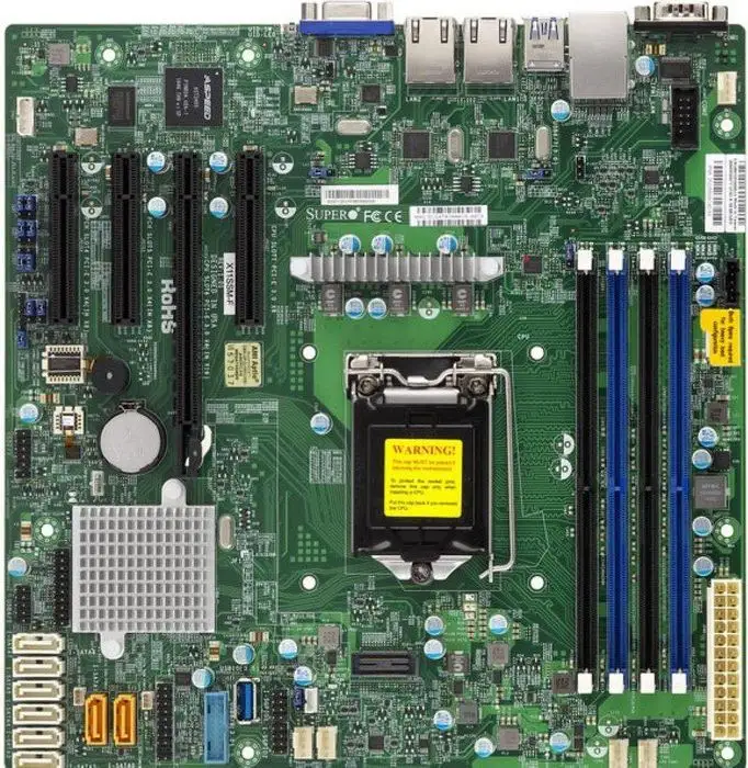 Материнская плата Supermicro MBD-X11SSM-F-O-0