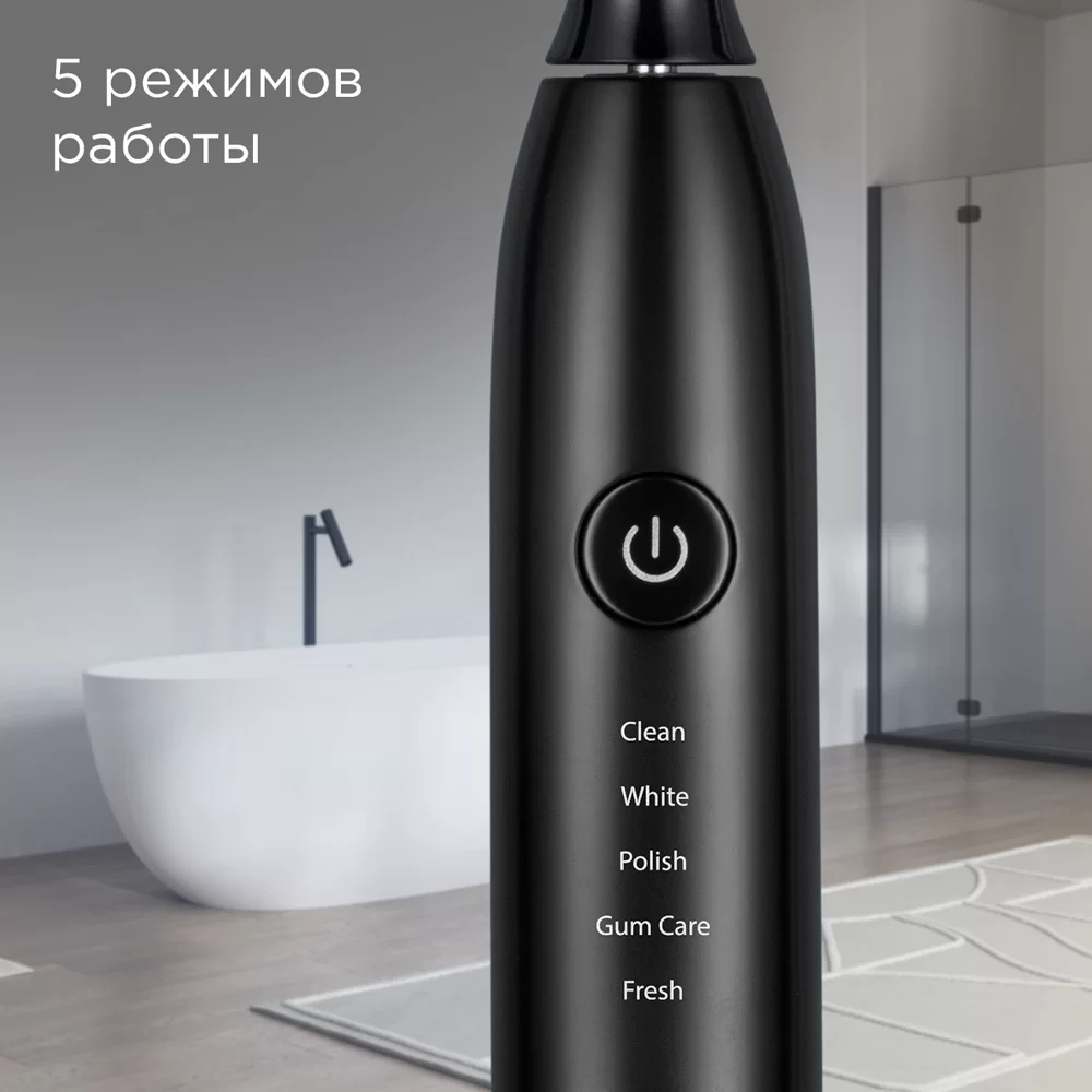 Зубная щетка электрическая Redmond TB4602, Синий-5