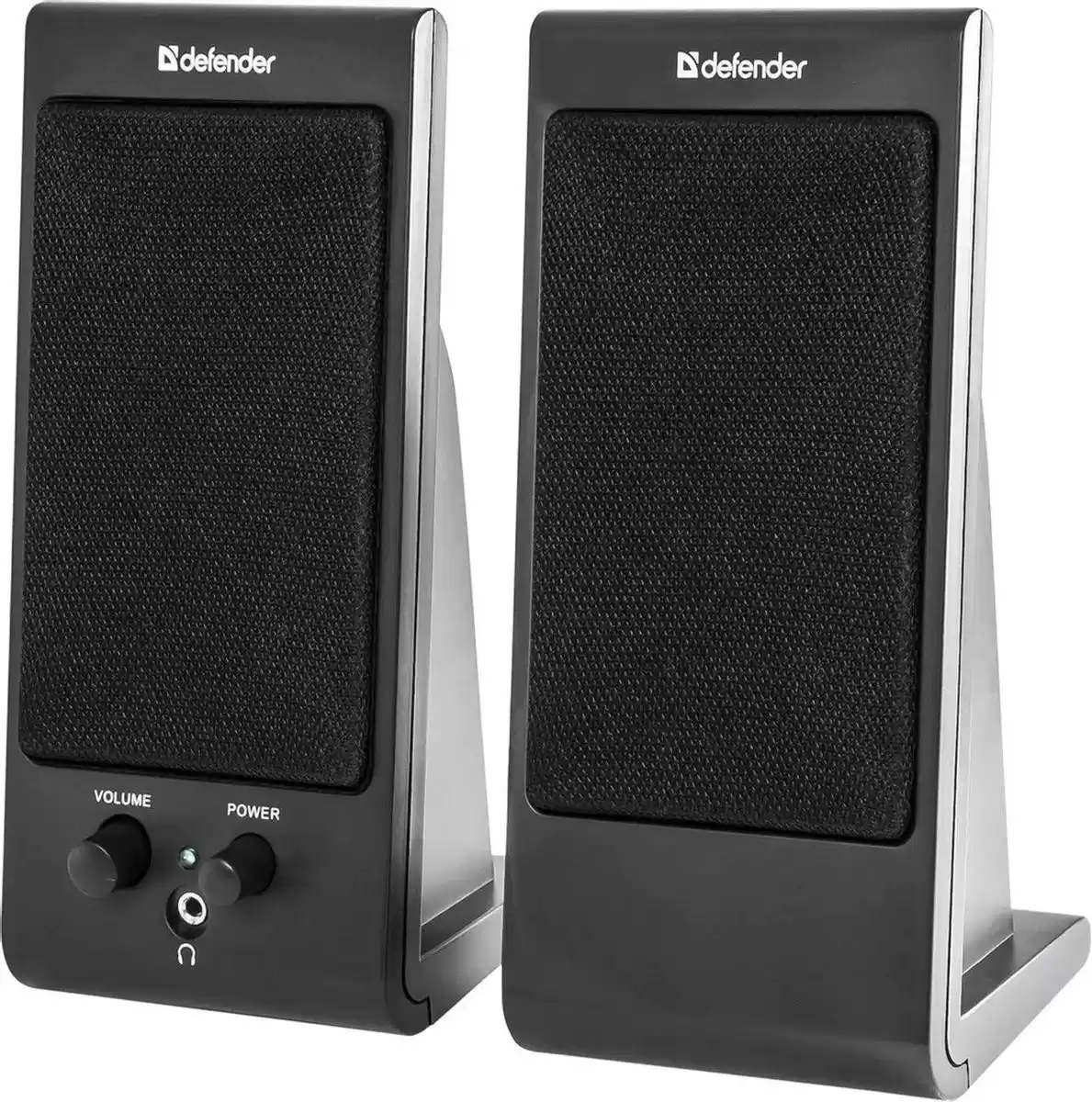 Колонки 2.0 Defender SPK-170 / 6W / USB-питание / Чёрный / корпус - пластик-0