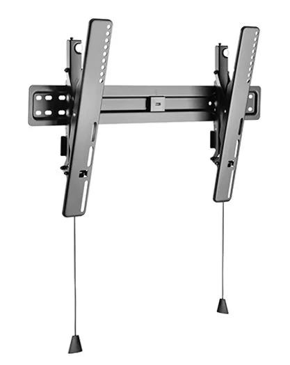 Кронштейн для ТВ Cadena LP57-46T чёрный, для 37"-70", наклон 12°, нагрузка до 35 кг, расстояние до стены 30 мм-0
