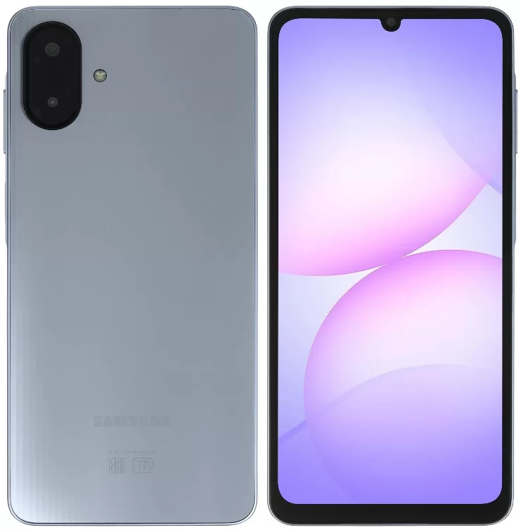 Смартфон Samsung Galaxy A07 6/128 ГБ (SM-A075), фиолетовый-0